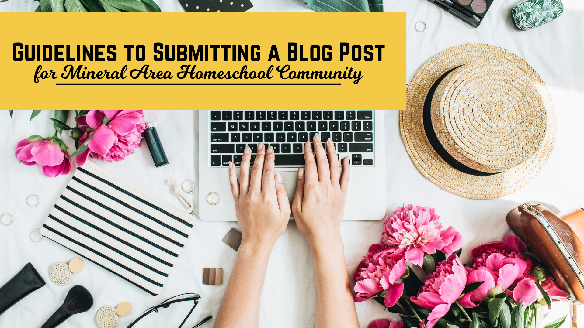 Guidelines to Submitting a Blog Post