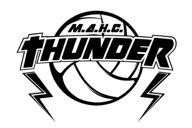 MAHC Volleyball logo